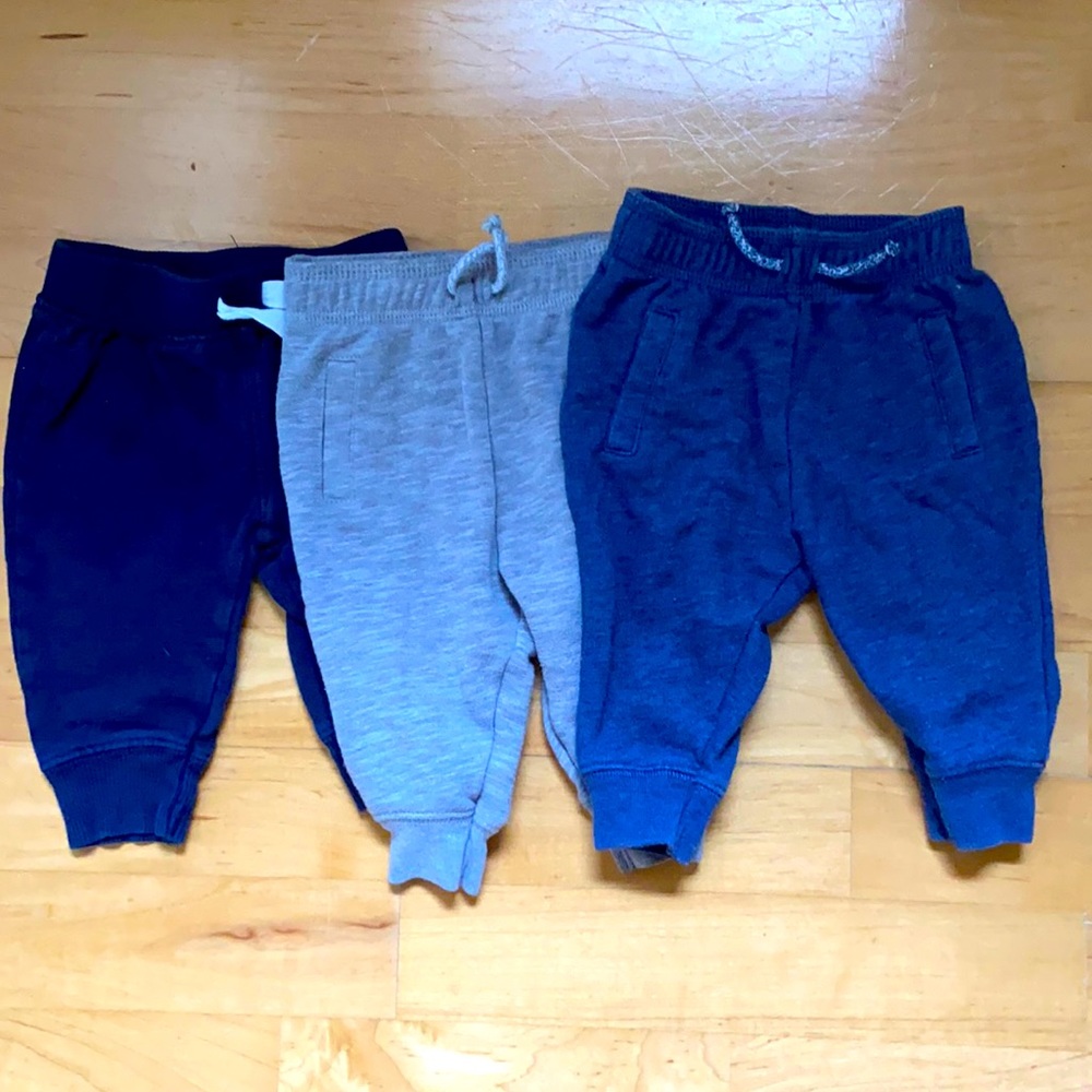 Bundle of 3mo Joggers